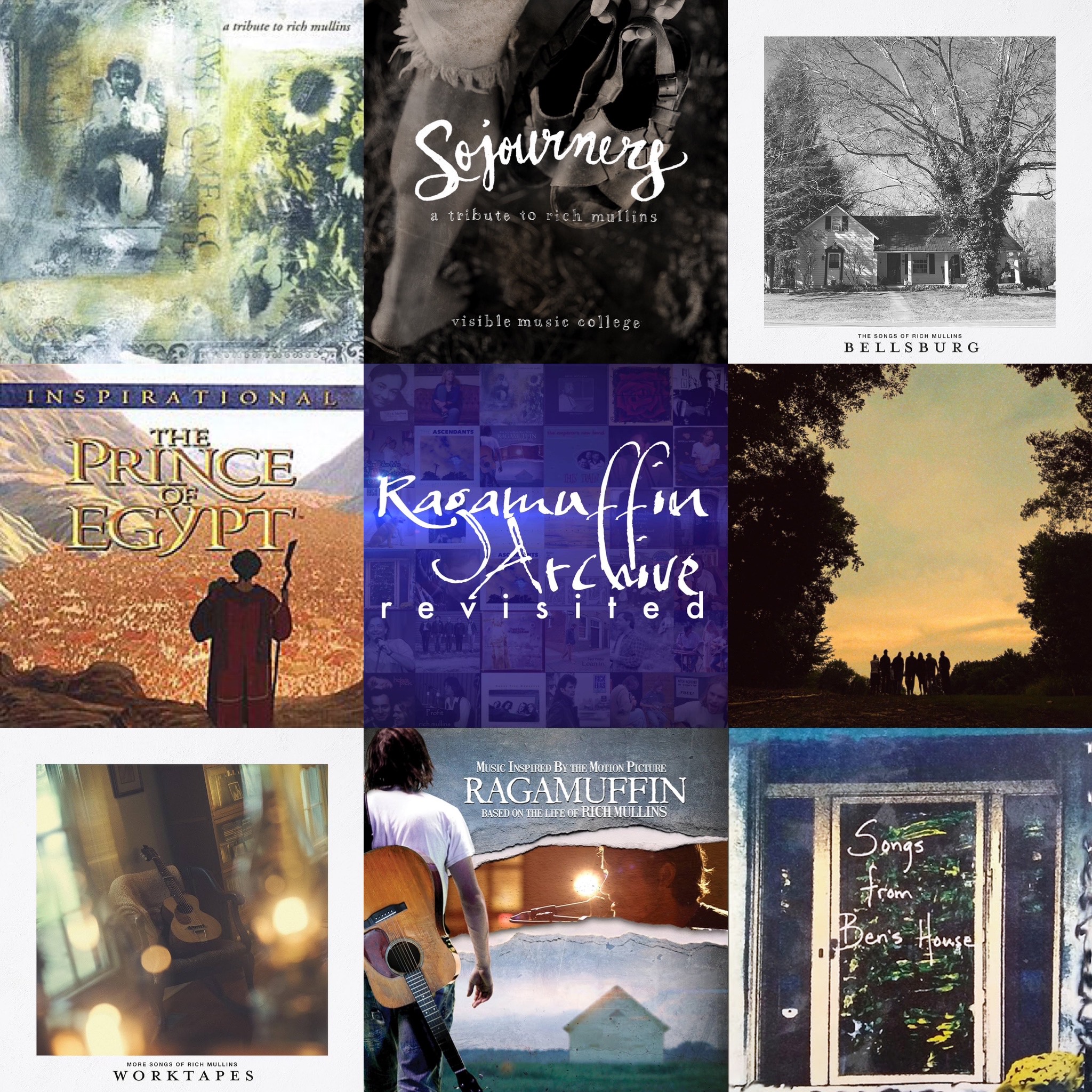 Episode 69: Rich Mullins 69th Birthday Bash | Ragamuffin Archive: Revisited