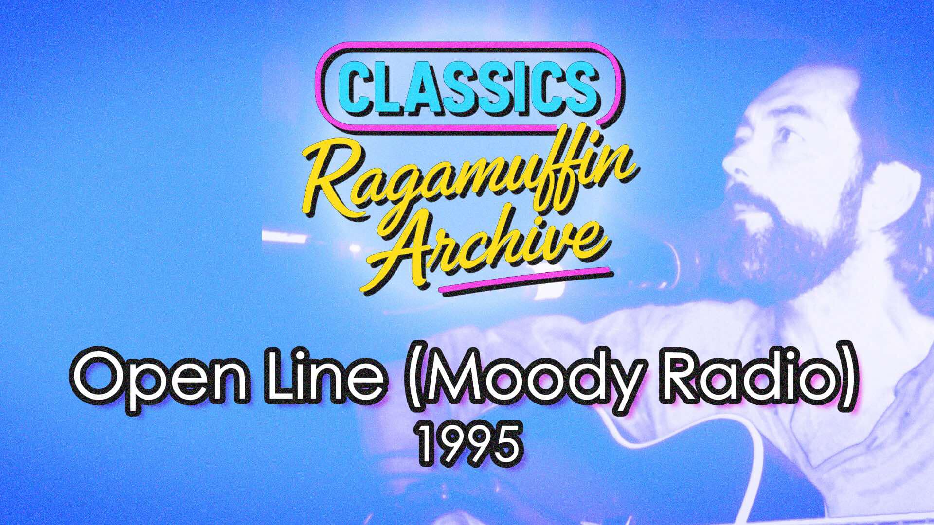 Rich Mullins: Open Line Interview & Performance (1995) | Ragamuffin Archive: Classics