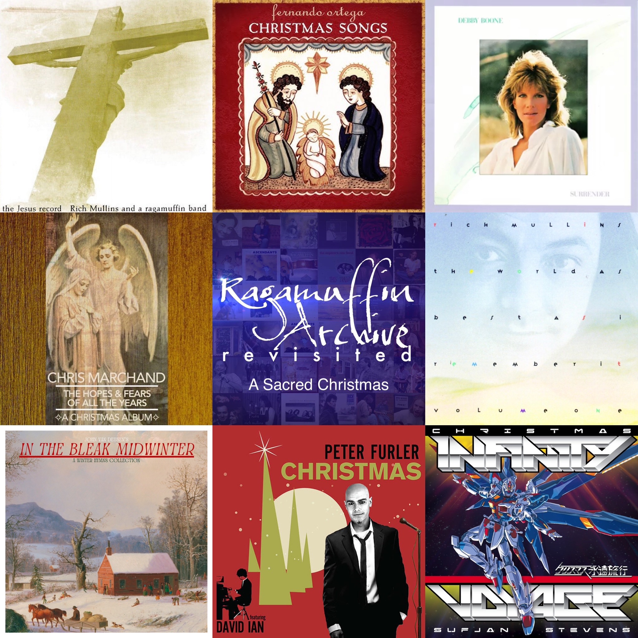 Bonus Episode: A Sacred Christmas w/ Chris Marchand | Ragamuffin Archive: Revisited