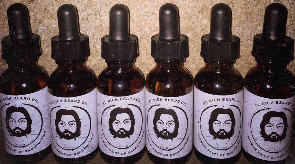 St. Rich Beard Oil | Between the Songs