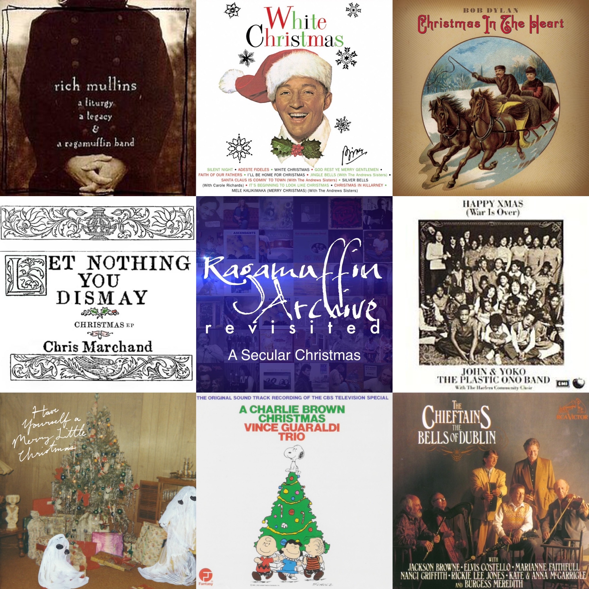 Bonus Episode: A Secular Christmas w/ Chris Marchand | Ragamuffin Archive: Revisited